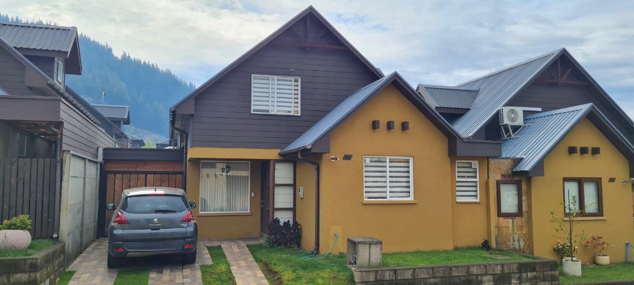 Casa en venta Condominio Hacienda las Mariposas- Temuco – 9368