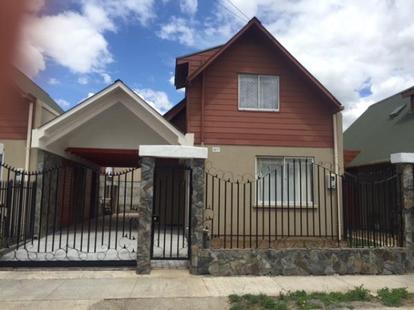 Casa en Villa Los Naranjos Temuco -7264