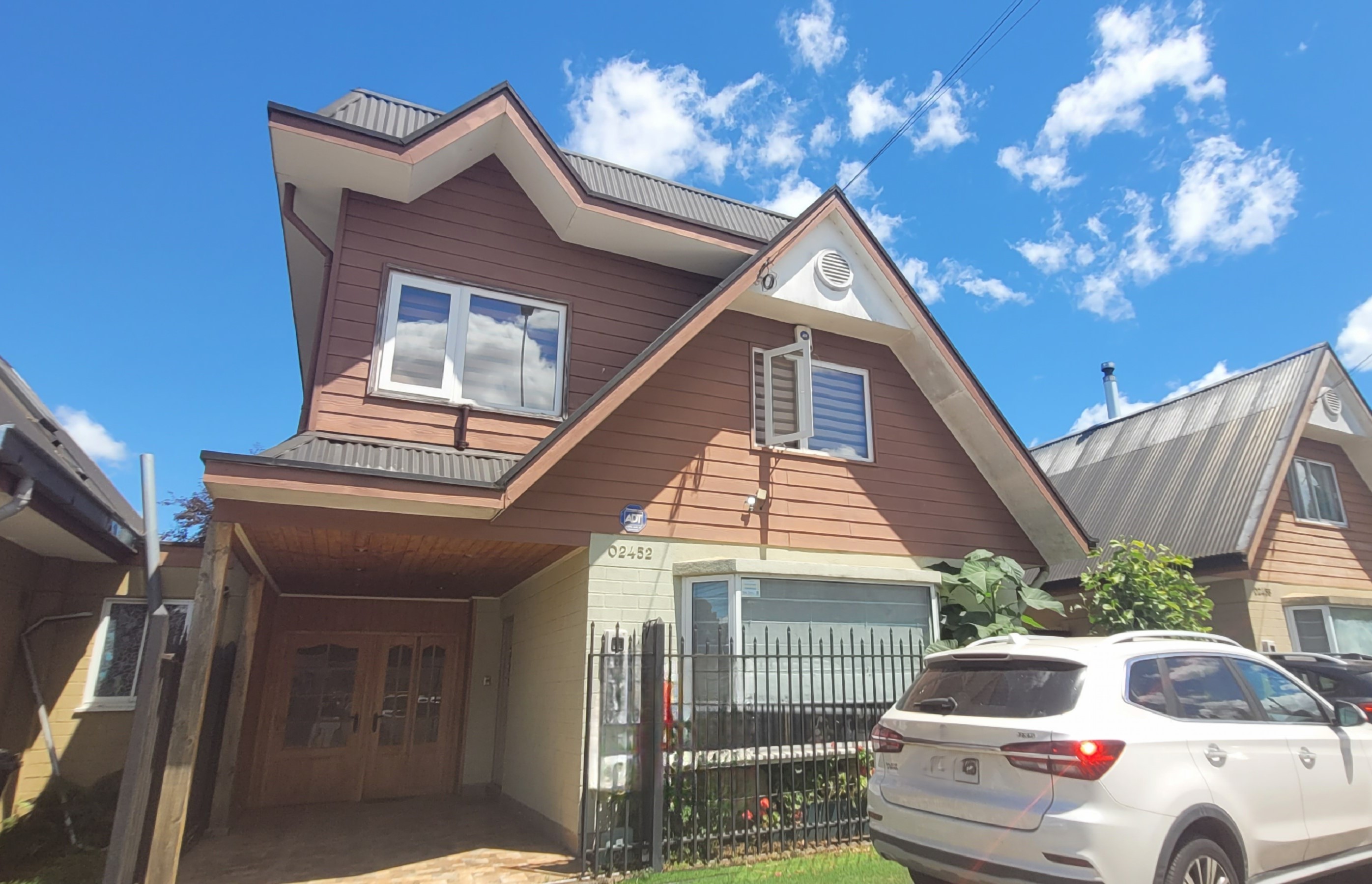 Casa en venta Martin Hiriart, sector poniente de Temuco-9448